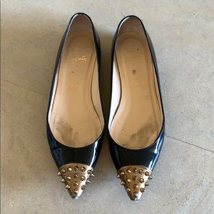 Christian louboutin spiked shoes